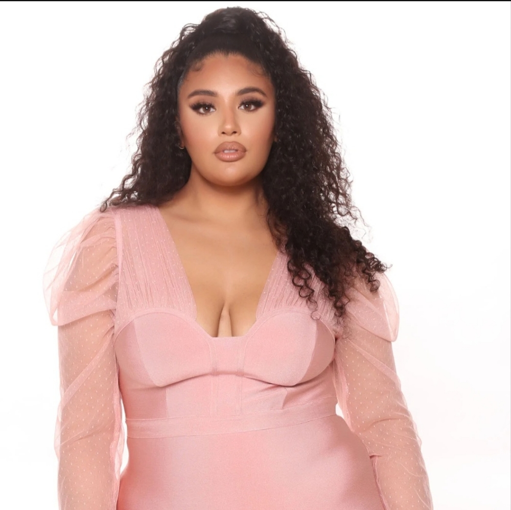 Bandage Midi Dress